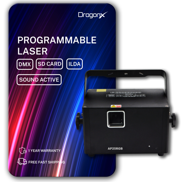 AP25RGB Programmable Laser