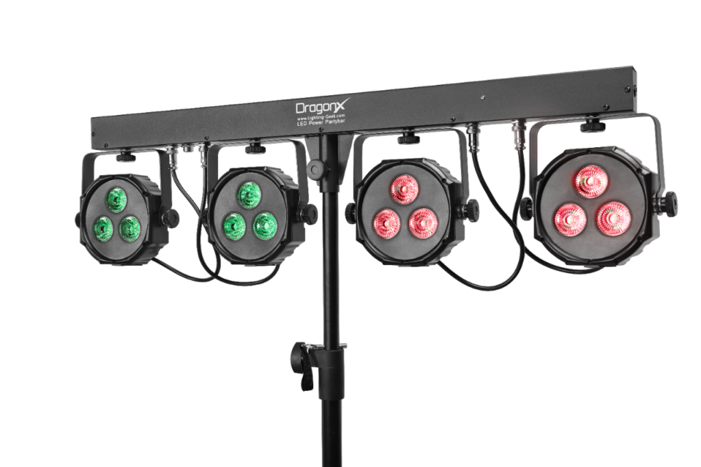 LED Power Partybar
